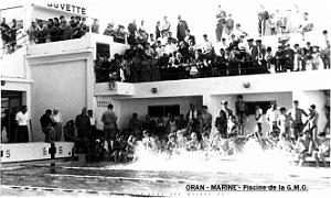Oran - Marine - Piscine de la G.M.O.